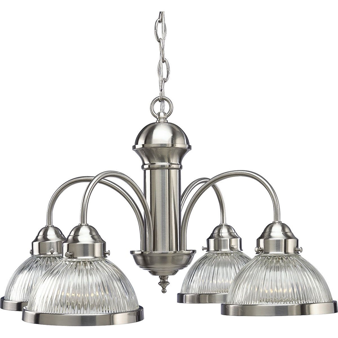 Prismatic Glass 4-100W MED CHAND Gray