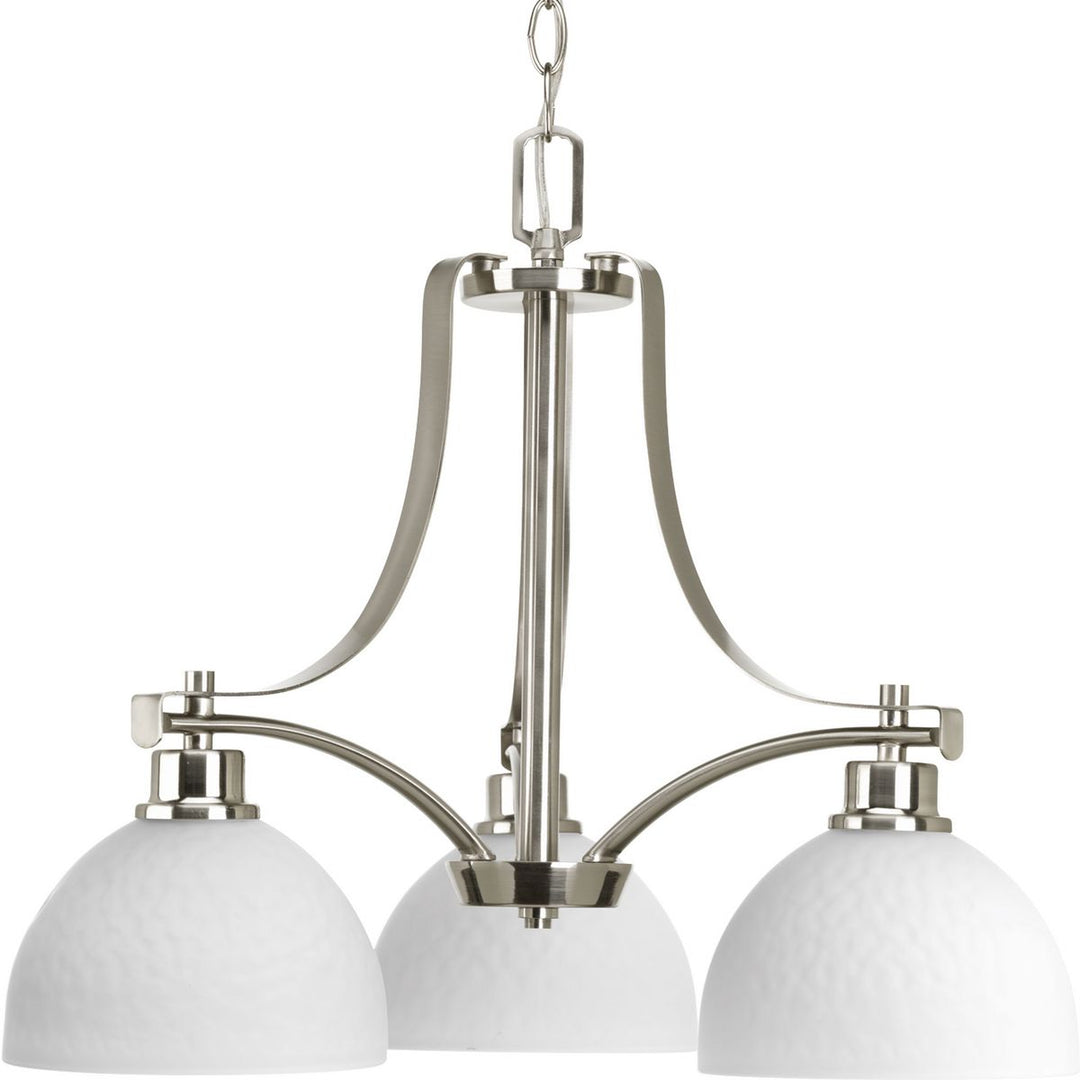 Legend 3-100W MED CHANDELIER Gray