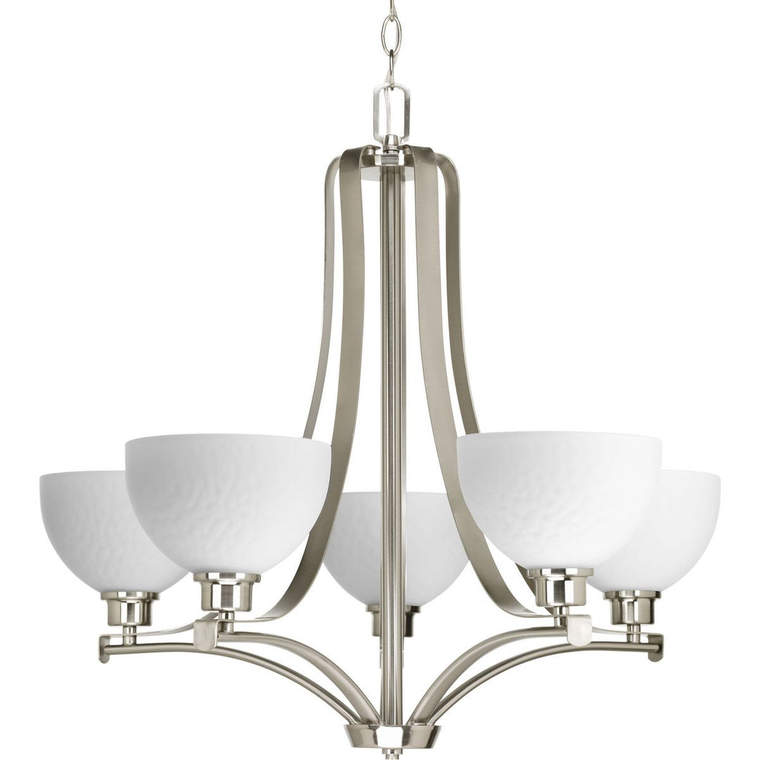 Legend 5-100W MED CHANDELIER Gray