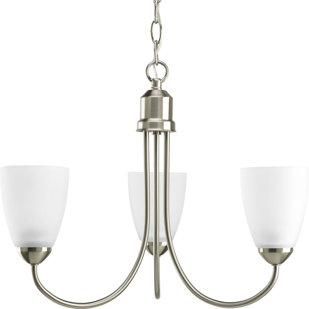 P4440-09 3-100W MED CHANDELIER