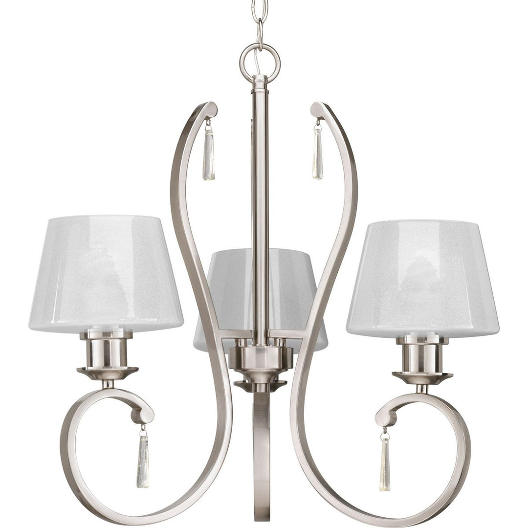 Dazzle 3-100W MED CHANDELIER Gray