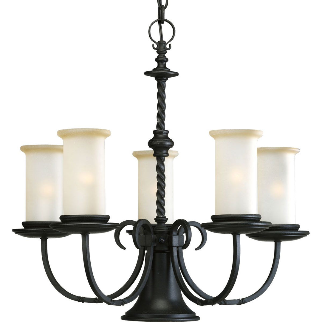 5-60W CAND TV CHAND Forged Black