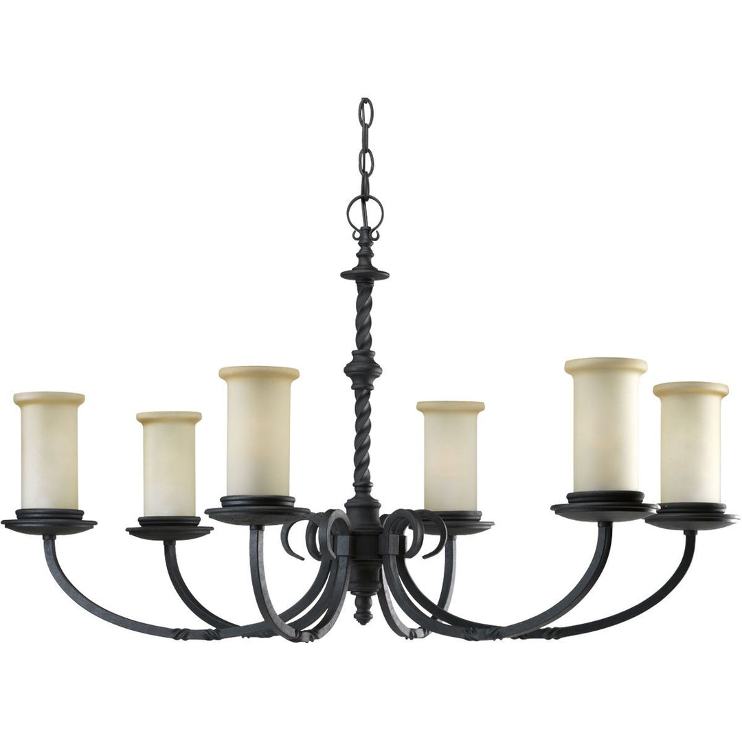 6-60W CAND TV CHAND Forged Black