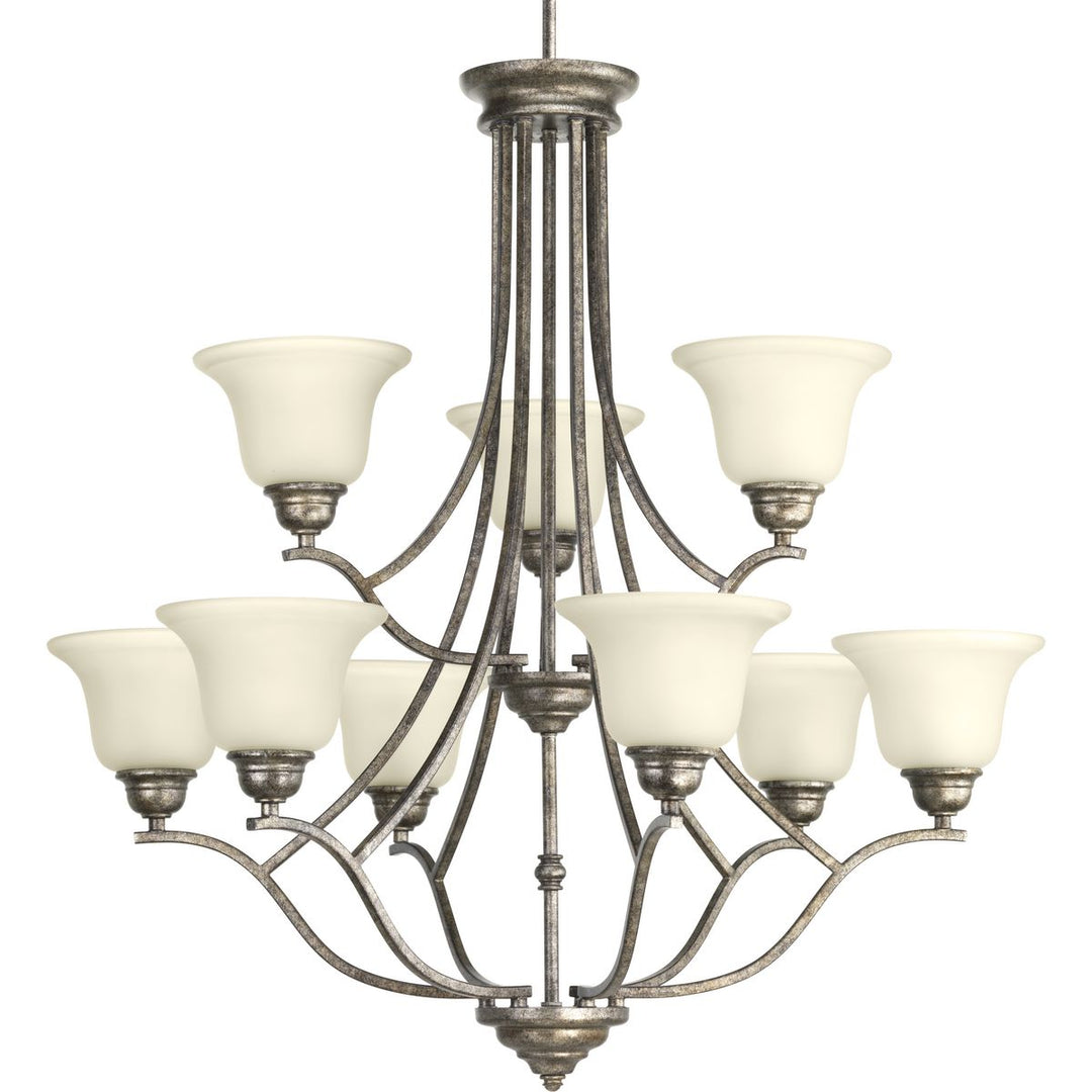 P4611-144 9-100W MED CHANDELIER