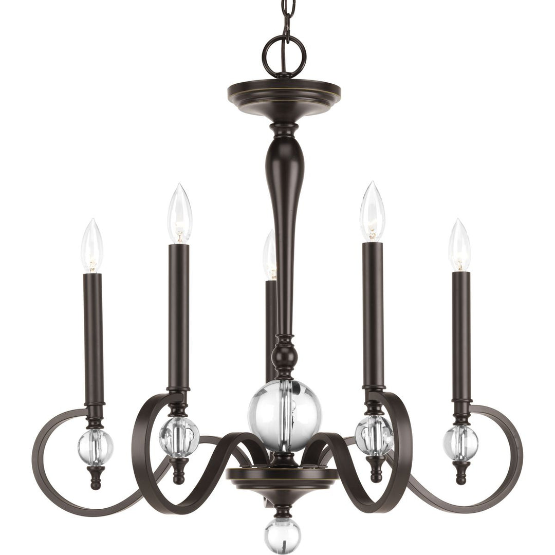 P4615-20 5-60W CAND CHANDELIER