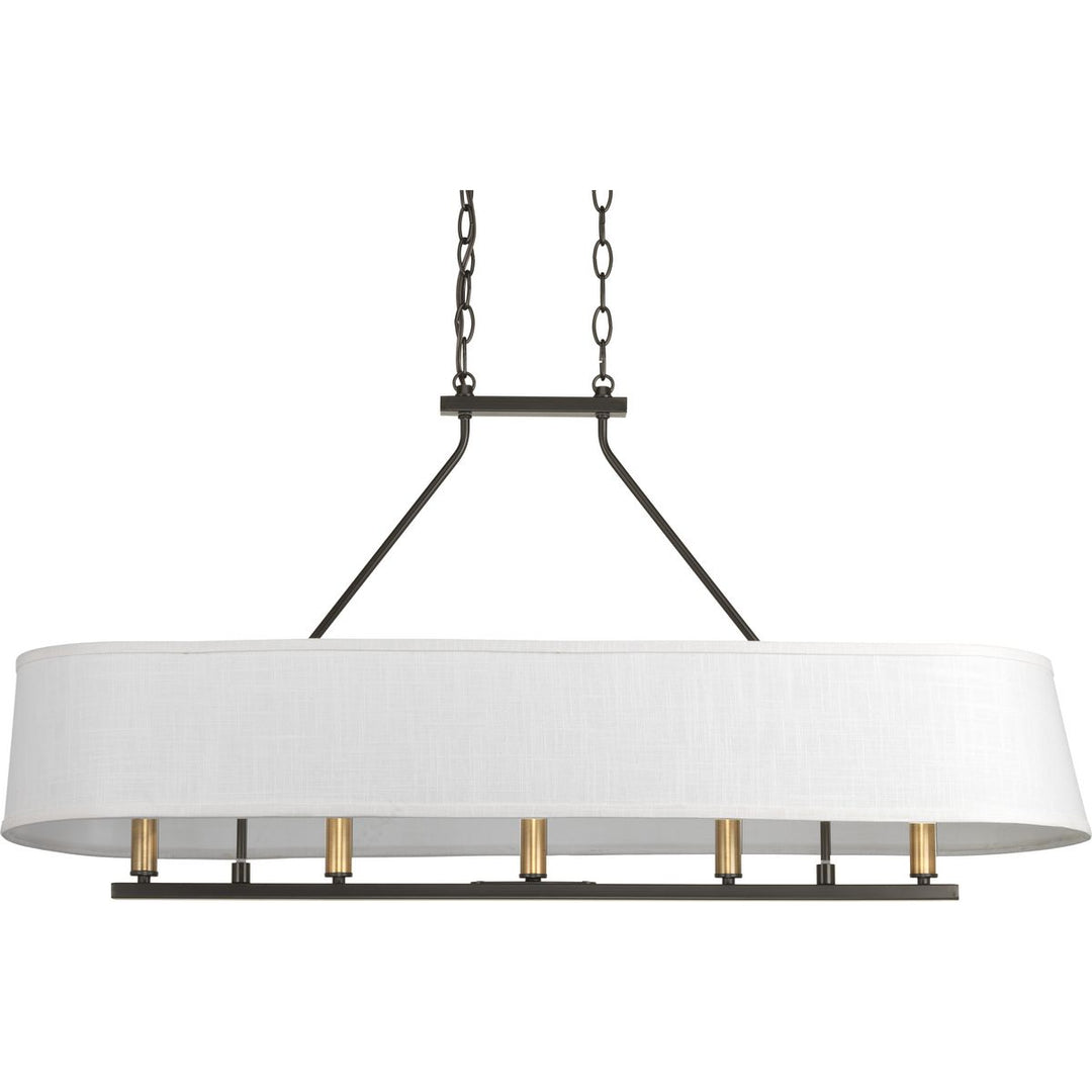5-60W CAND LINEAR CHANDELIER ABZ