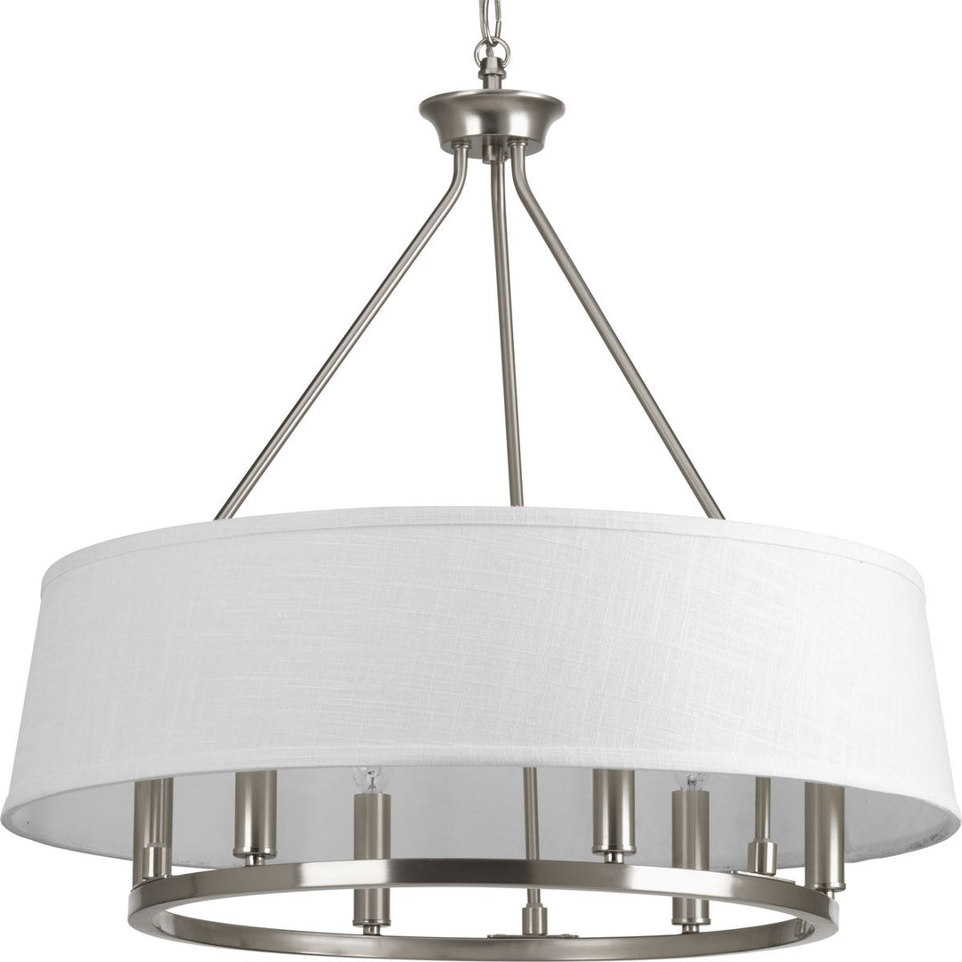 P4618-09 6-60W CAND CHANDELIER