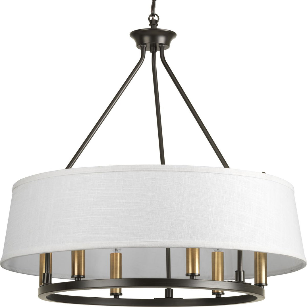 P4618-20 6-60W CAND CHANDELIER