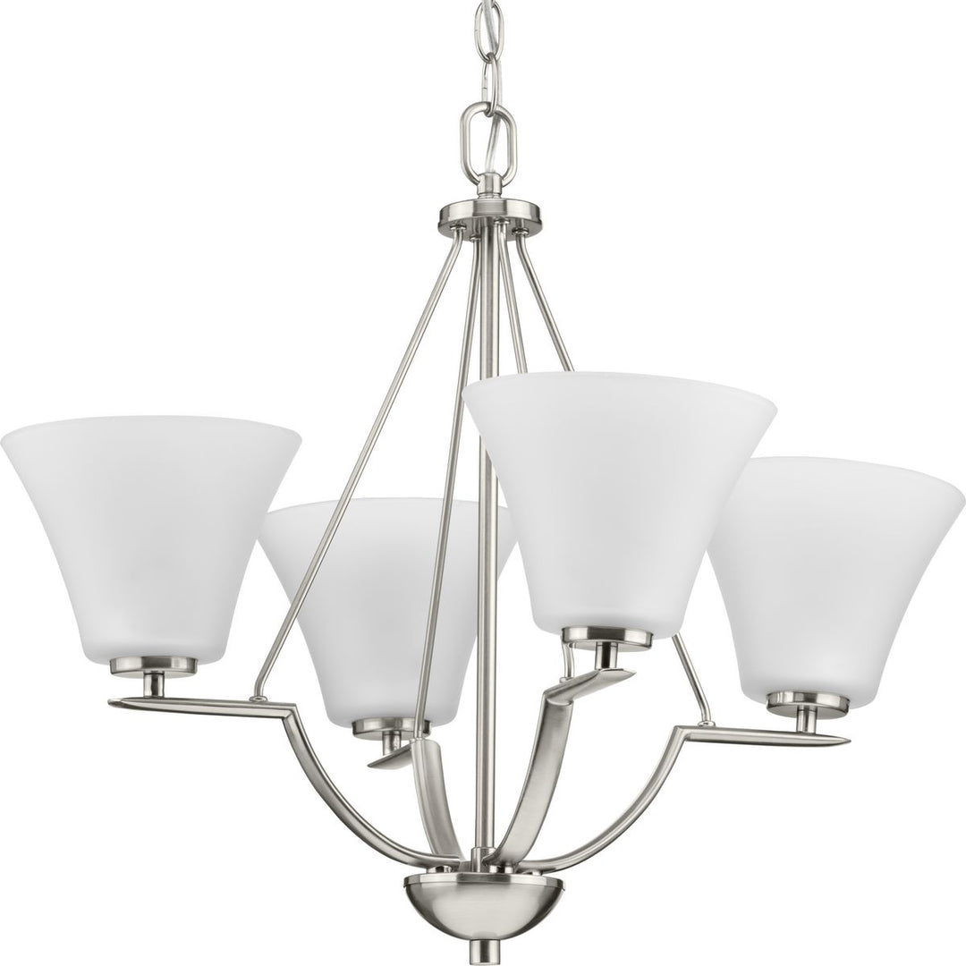P4622-09 4-100W MED CHANDELIER