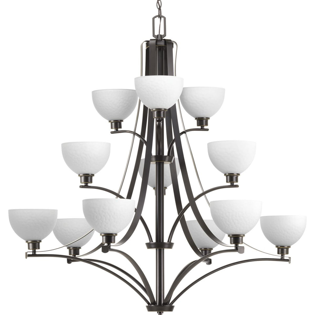 Legend 12-75W MED CHANDELIER ABZ