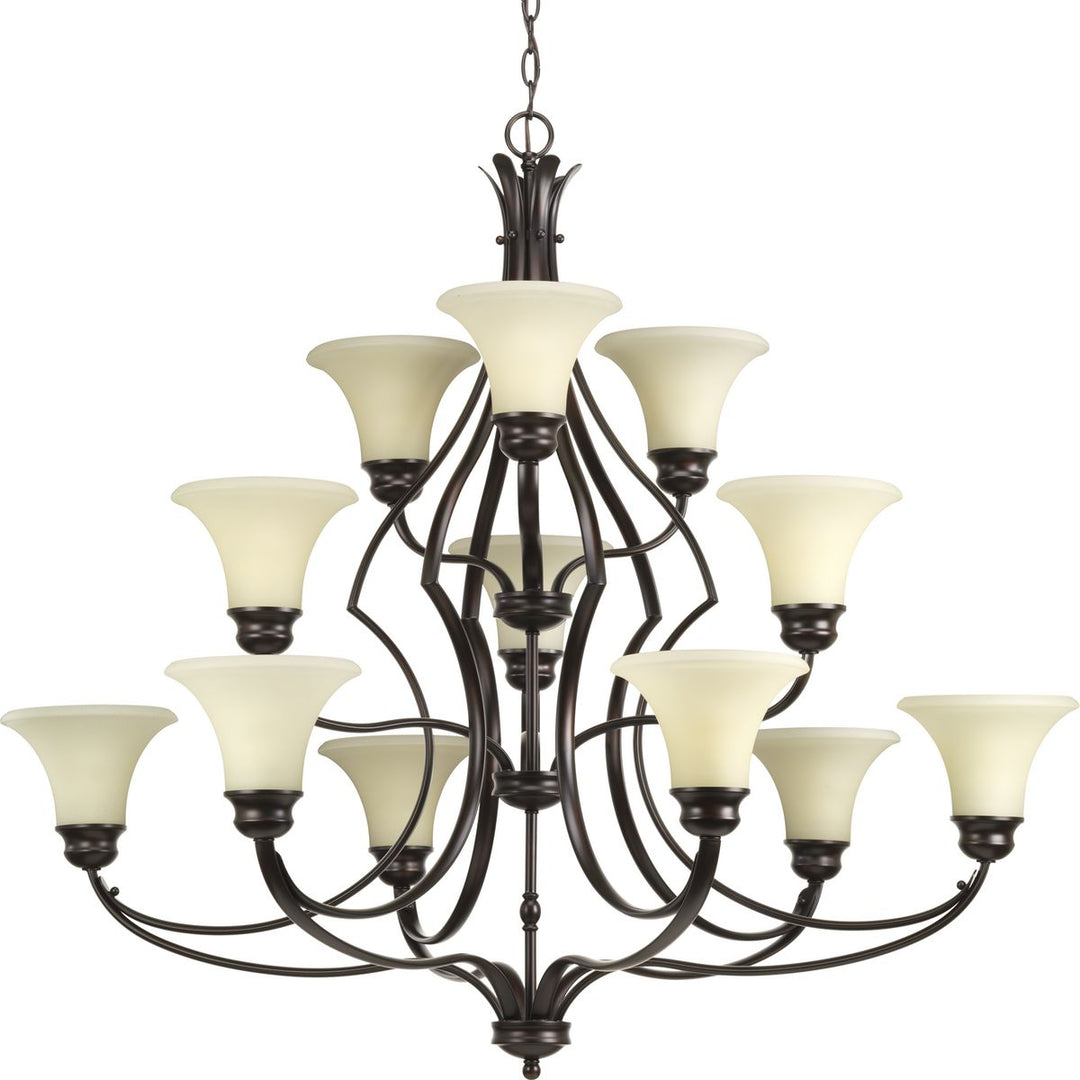 Applause 12-75W MED CHANDELIER ABZ
