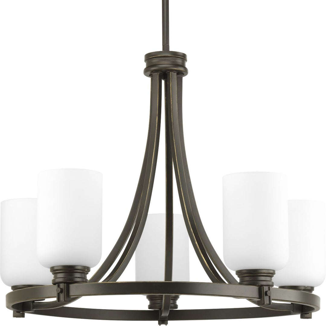 Orbitz 5-100W MED CHANDELIER ABZ