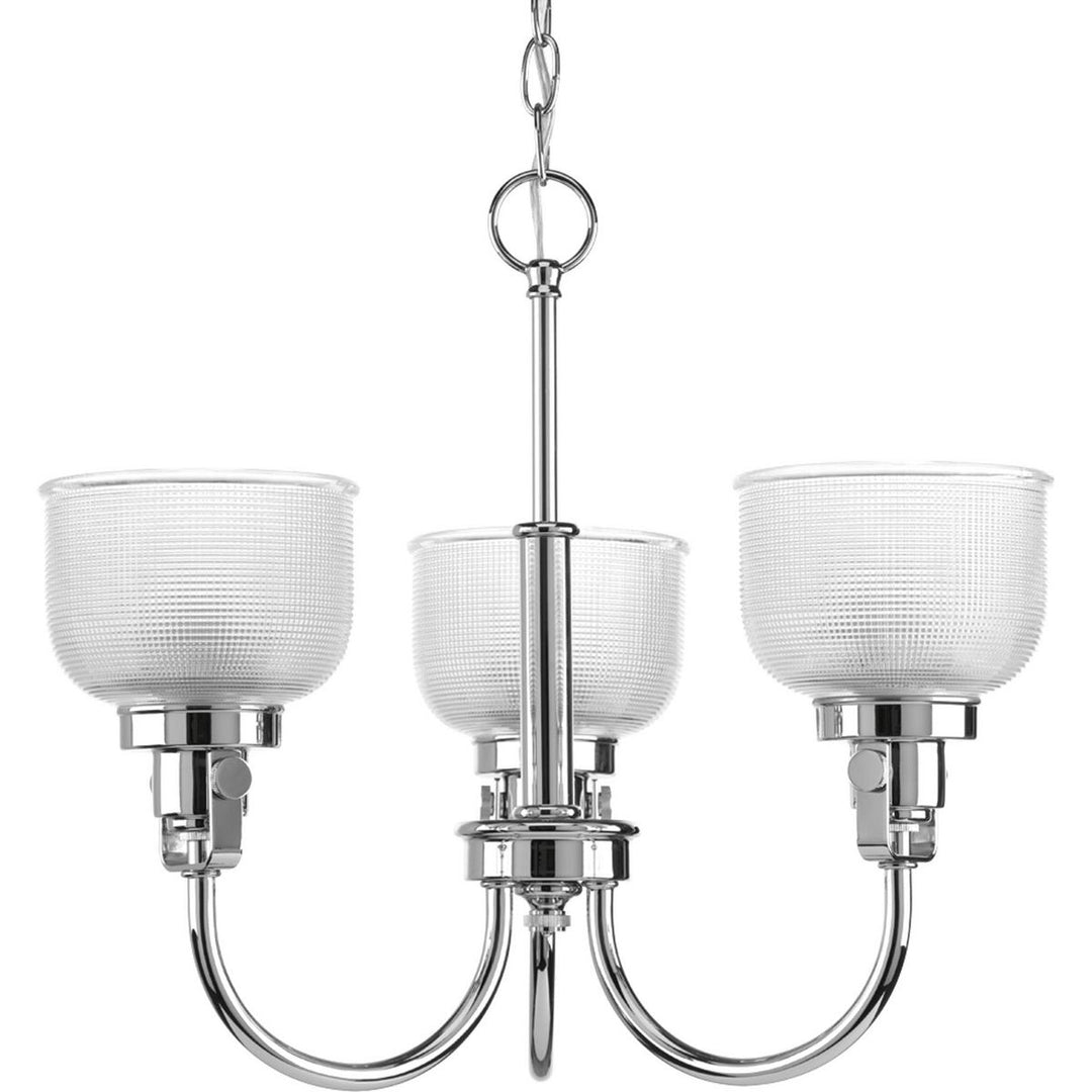 Archie 3-100W MED CHANDELIER PC