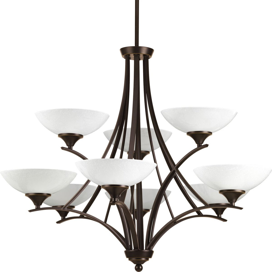 P4703-20 9-60W G9 CHANDELIER