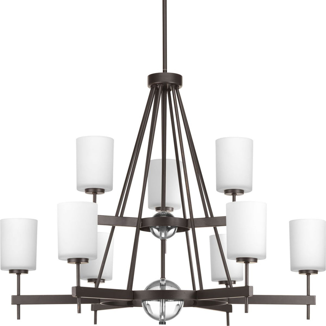Compass 9-100W MED CHANDELIER ABZ