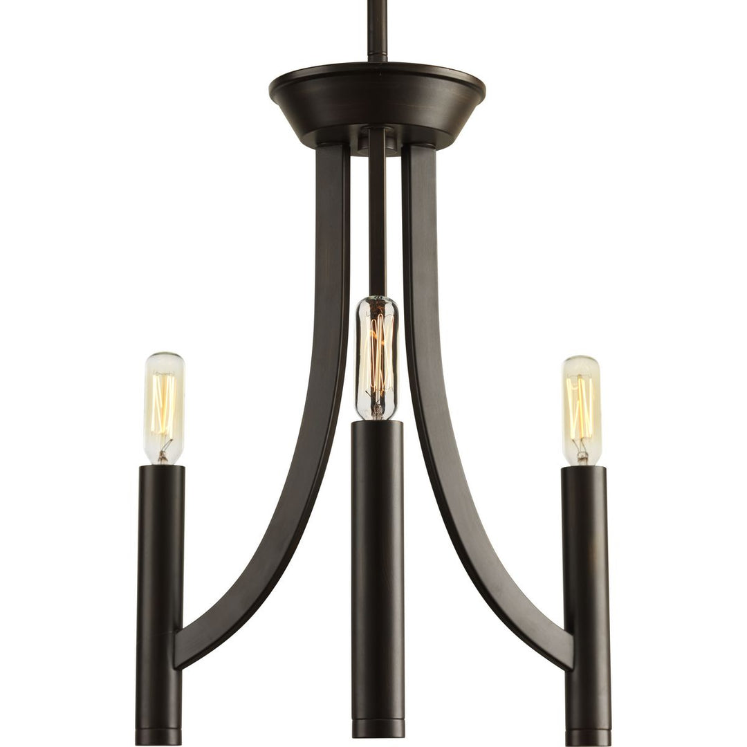 Draper 3-60W CAND CHANDELIER ABZ