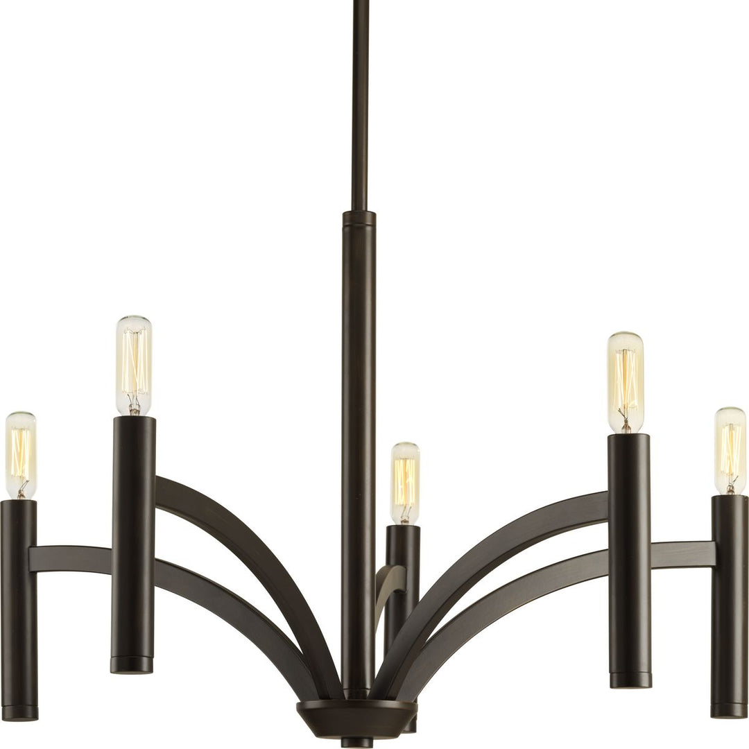 Draper 5-60W CAND CHANDELIER ABZ