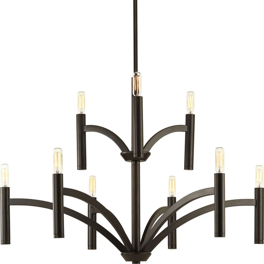 Draper 9-60W CAND CHANDELIER ABZ