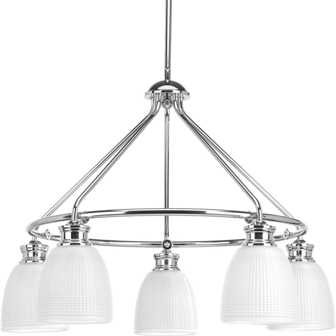 P4722-15 5-100W MED CHANDELIER