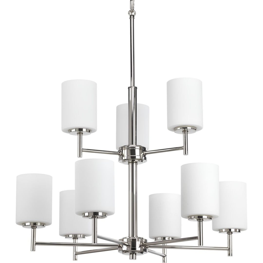 P4726-104 9-100W MED CHANDELIER