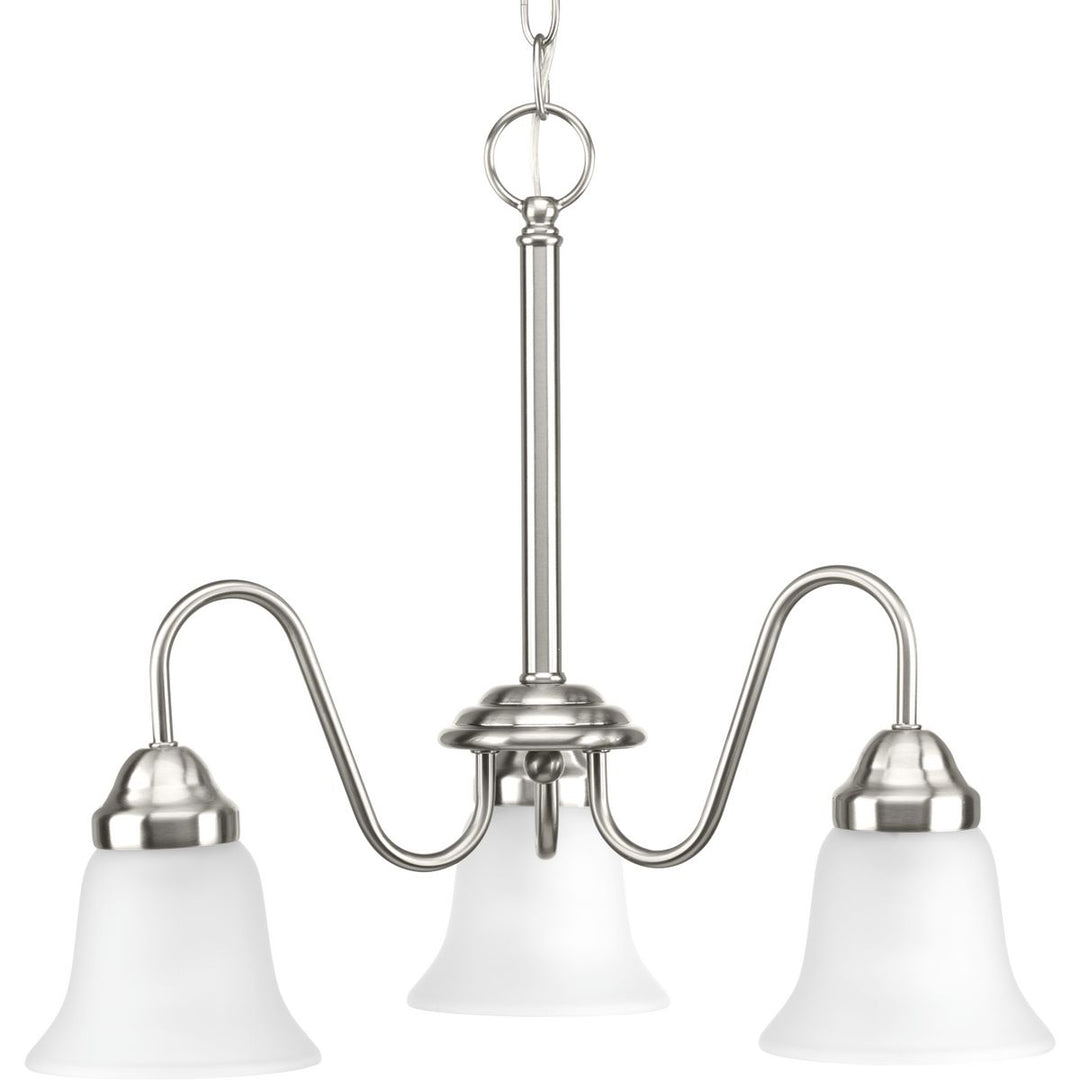 Classic 3-light chandelier BN