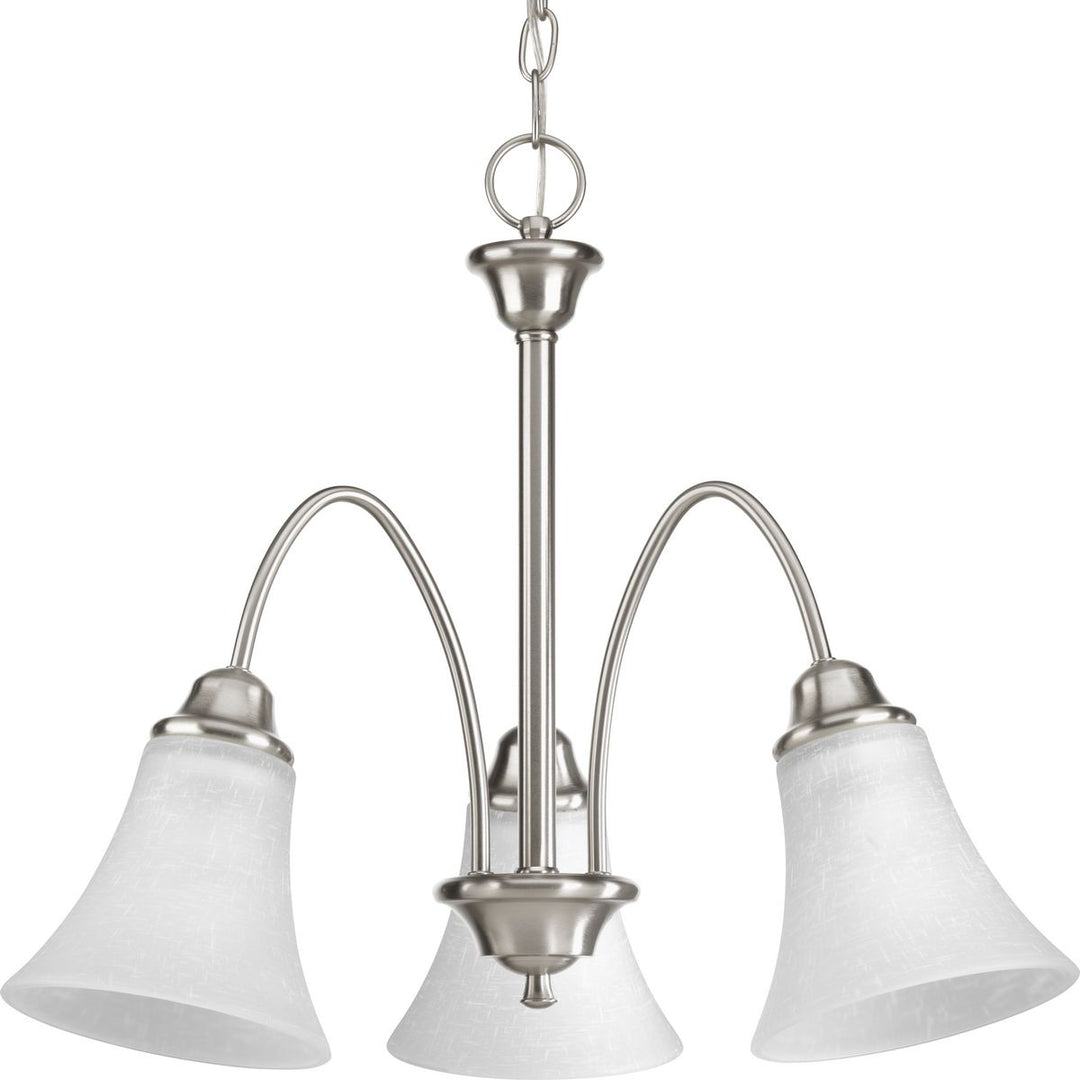 Tally 3-100W MED CHANDELIER Gray