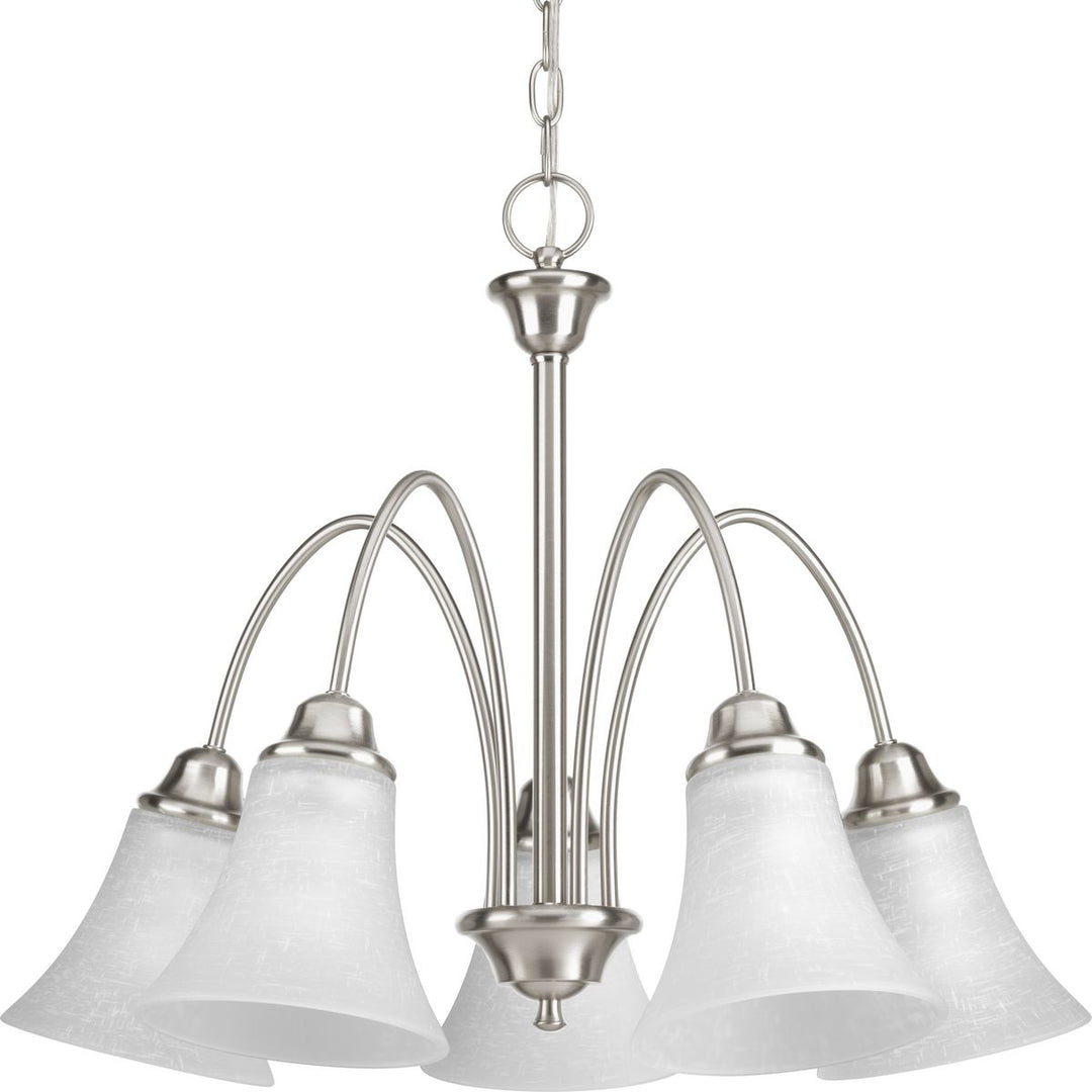 Tally 5-100W MED CHANDELIER Gray
