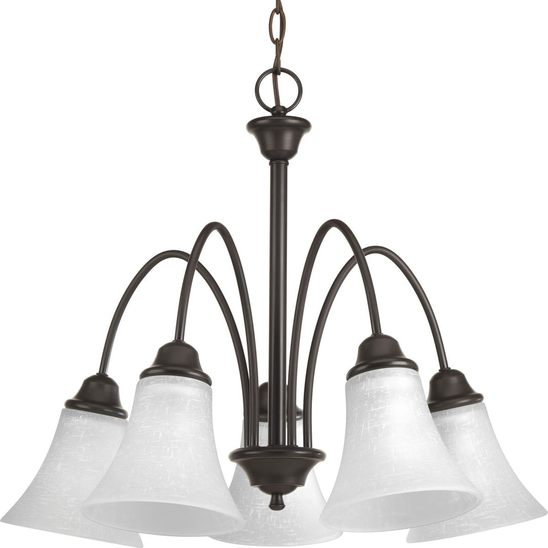 Tally 5-100W MED CHANDELIER ABZ