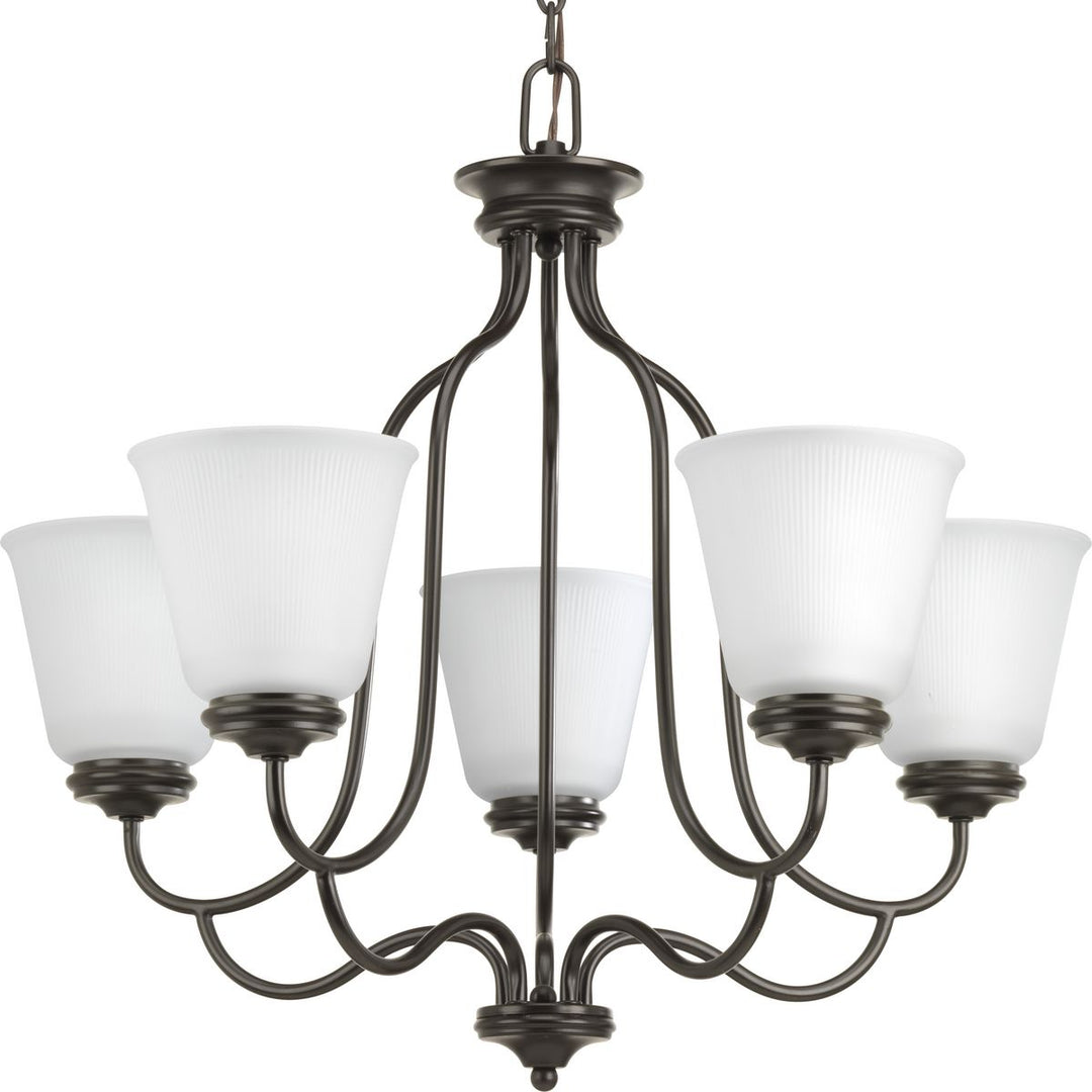 Keats 5-100W MED CHANDELIER ABZ