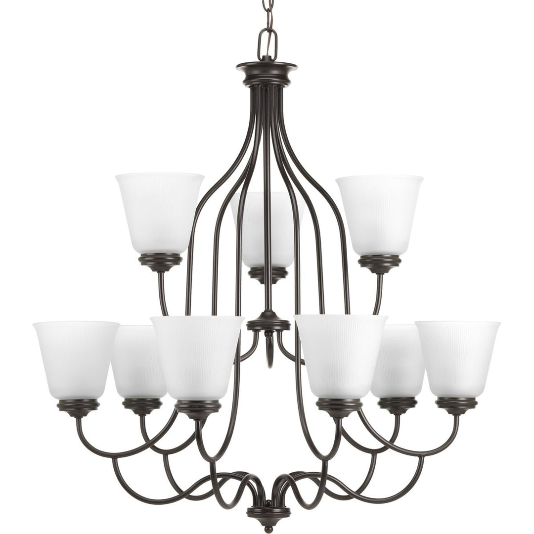 Keats 9-100W MED CHANDELIER ABZ