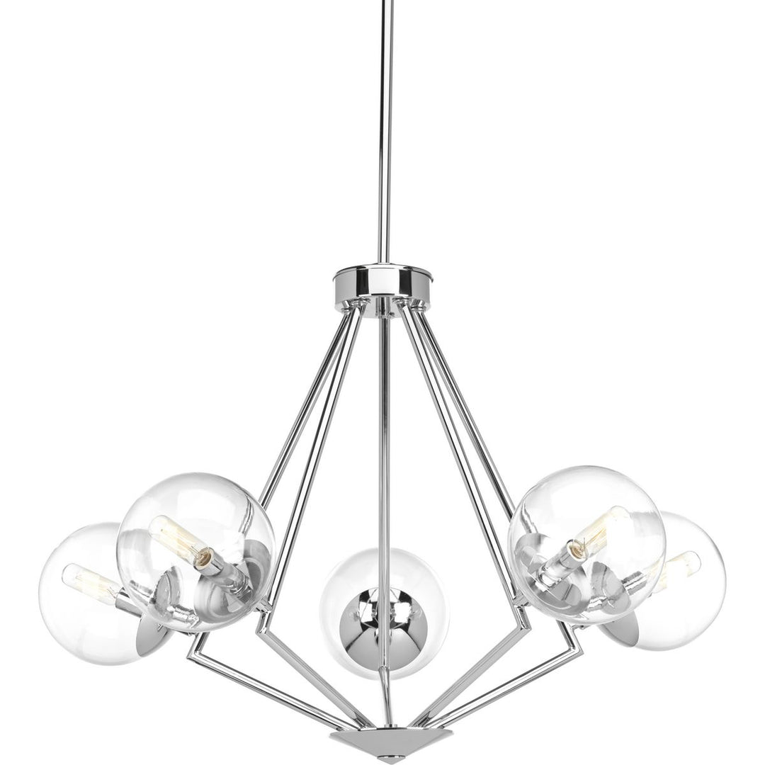 P4755-15 5-60W CAND CHANDELIER