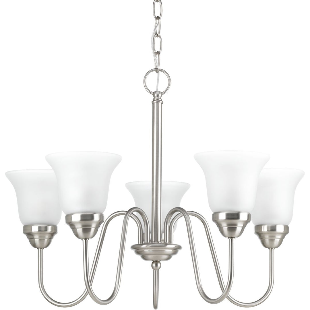 P4757-09 5-100W MED CHANDELIER