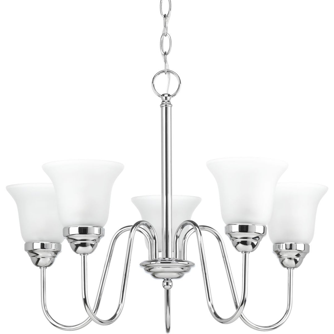 P4757-15 5-100W MED CHANDELIER
