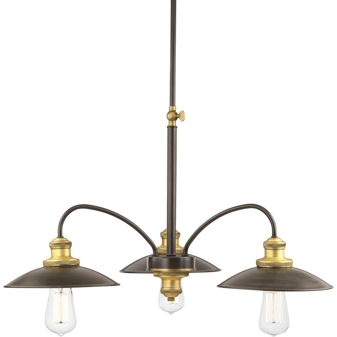 Archives 3-60W MED CHANDELIER ABZ
