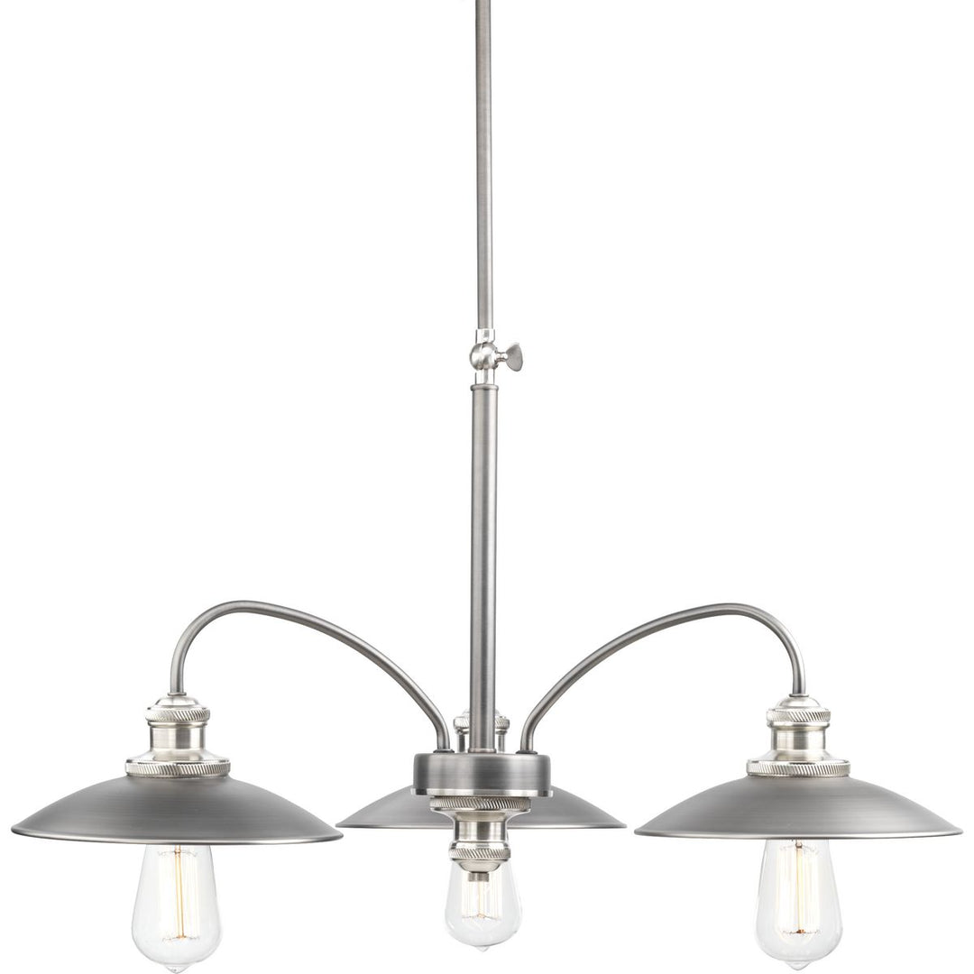 P4768-81 3-60W MED CHANDELIER