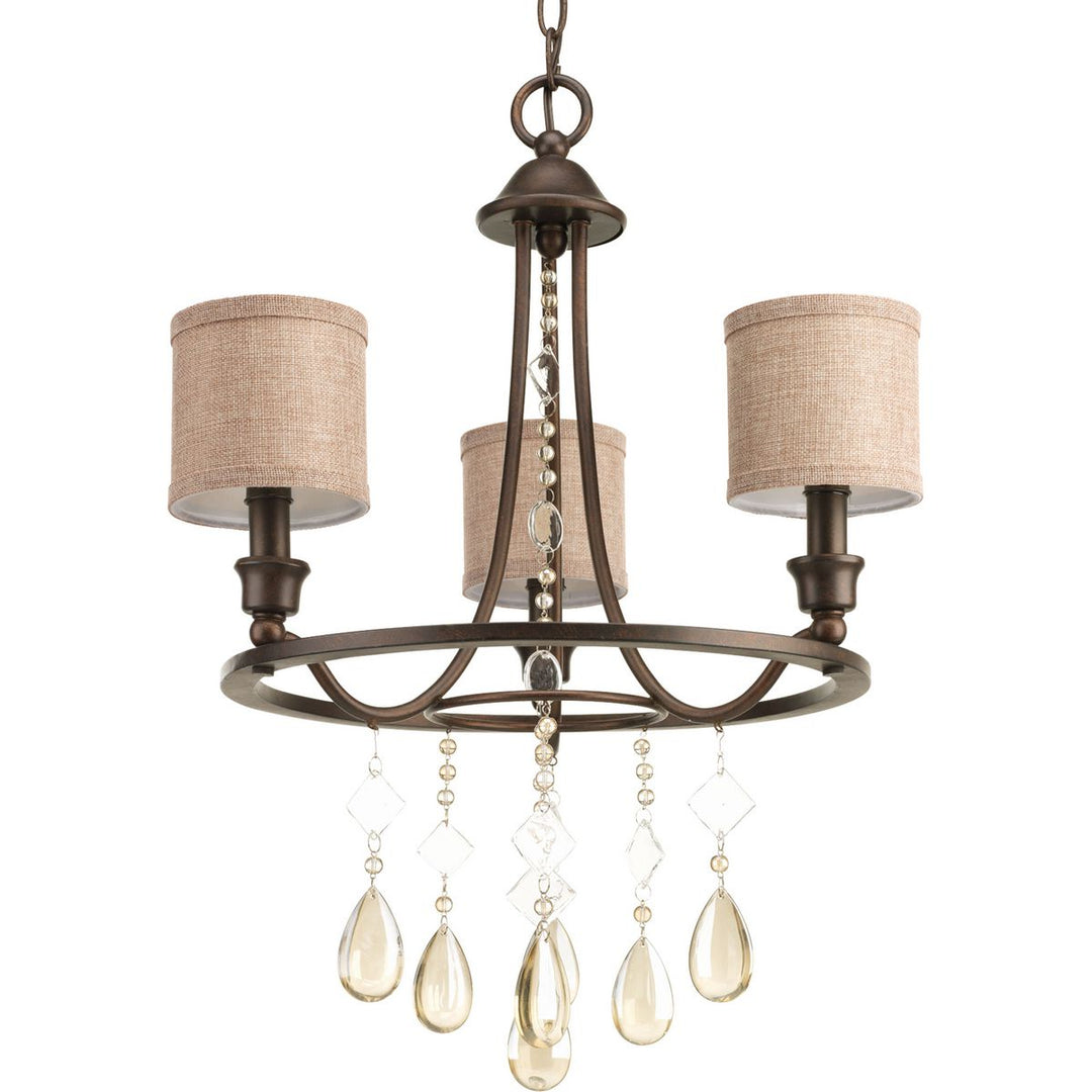 P4803-72 3-40W CAND CHANDELIER