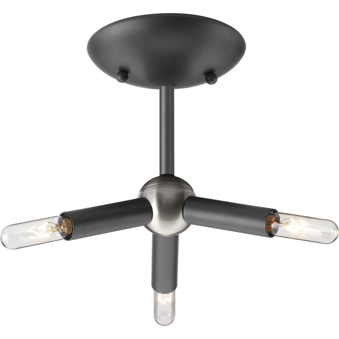 3-40W CAND MINI-PENDANT Graphite