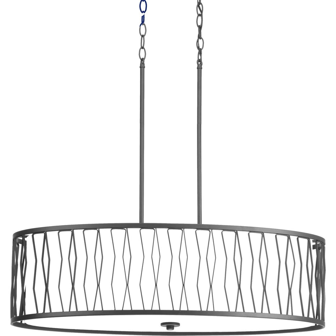 P500017-143 4-100W MED PENDANT