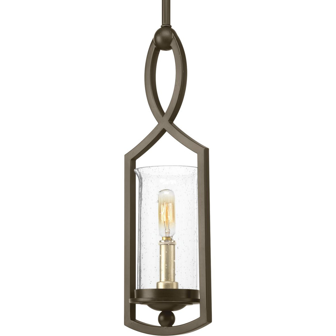 Soiree 1-60W CAND MINI-PENDANT ABZ