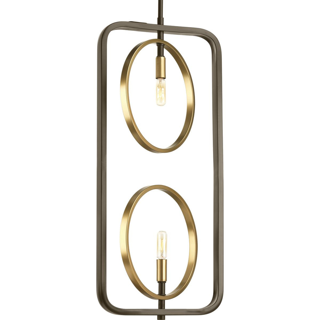 P500028-020 2-60W CAND PENDANT