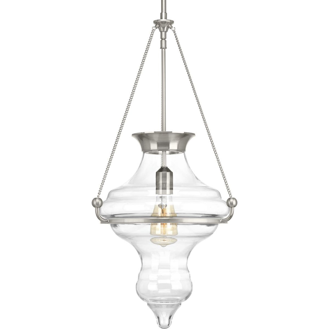 Cazbah 1-75W MED PENDANT Gray