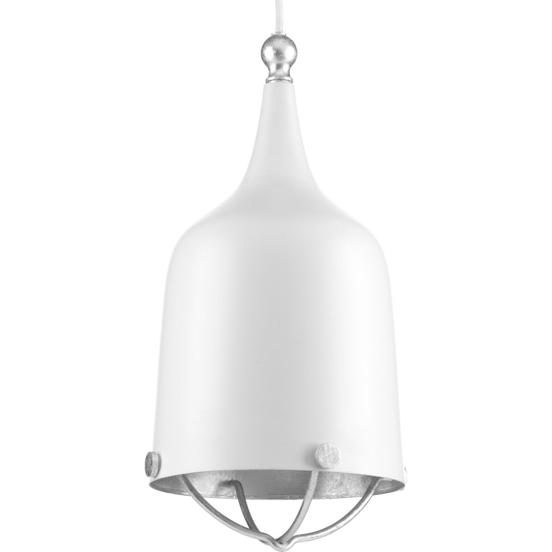 1-75W MED PENDANT White