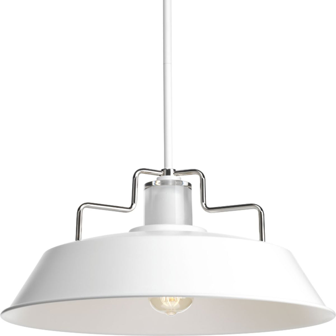 Archives 18in One-Light Pendant WH