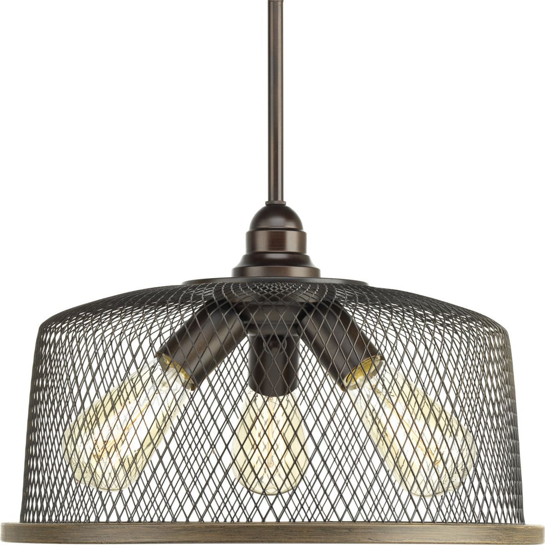 P500079-020 3-60W MED PENDANT