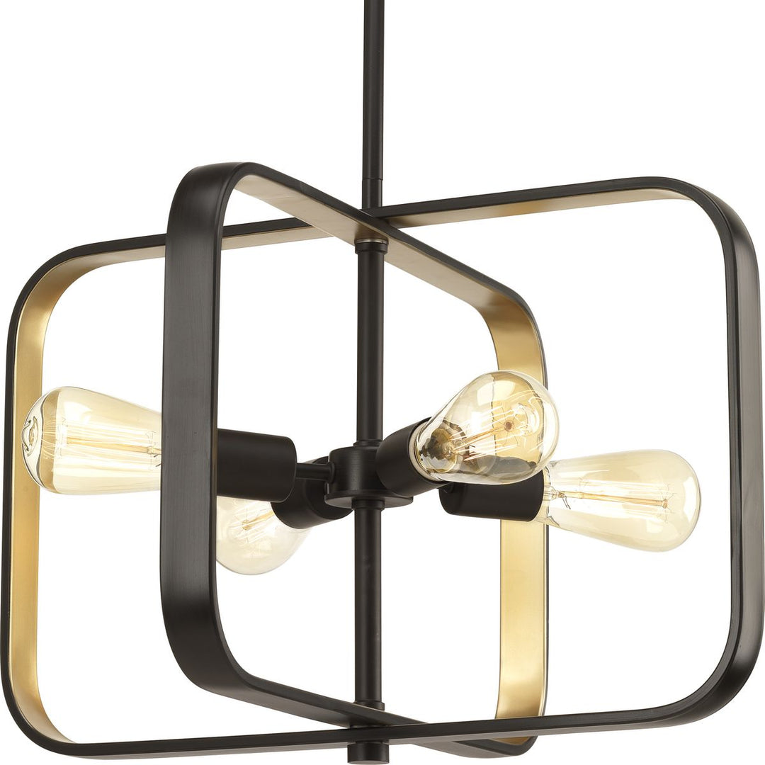 Centre 4-100W MED PENDANT ABZ