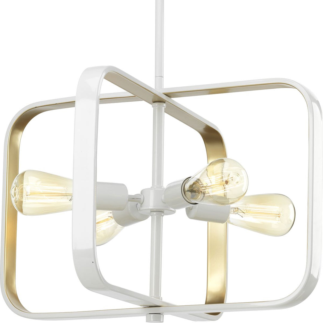 P500111-030 4-100W MED PENDANT