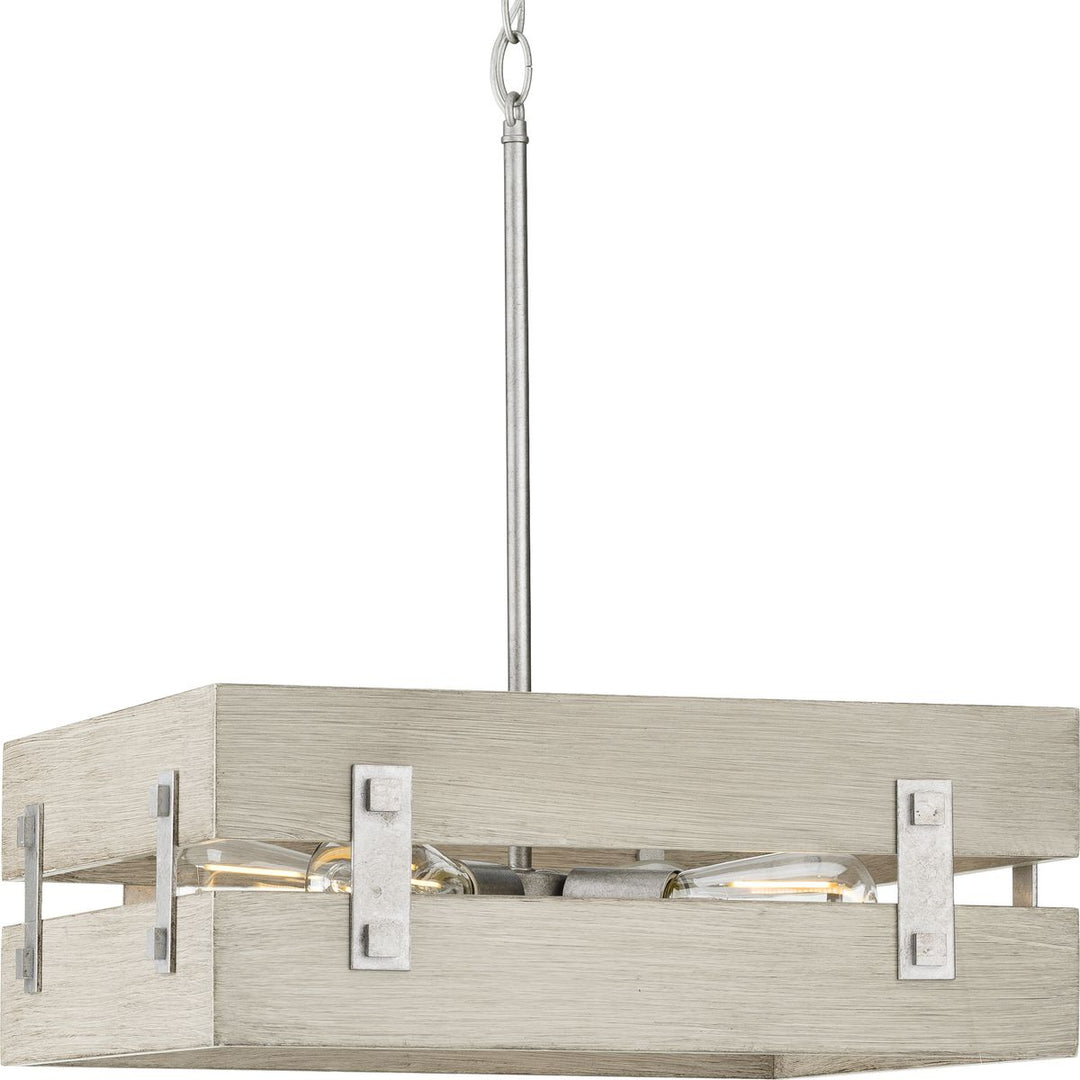 P500277-141 4-60W MED PENDANT