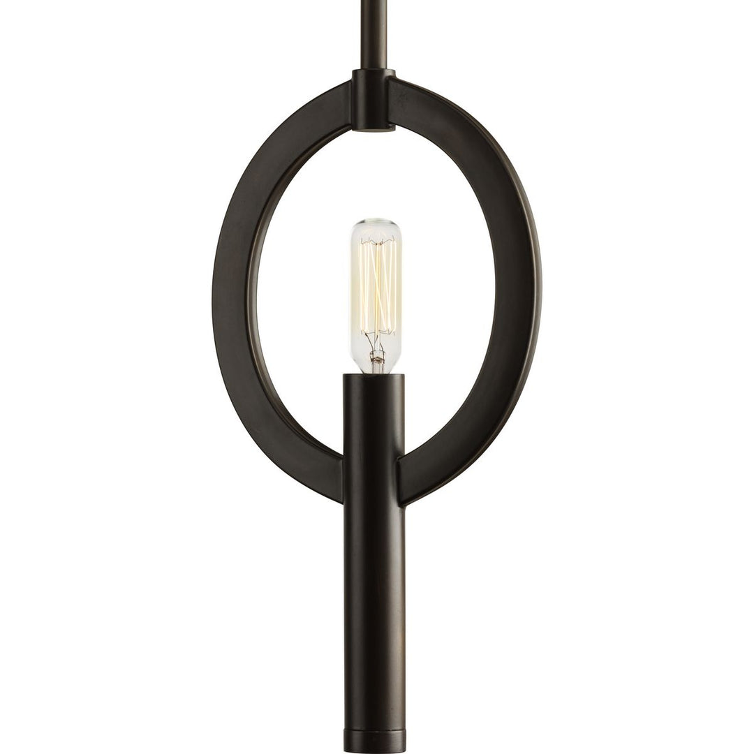 Draper 1-60W CAND MINI-PENDANT ABZ