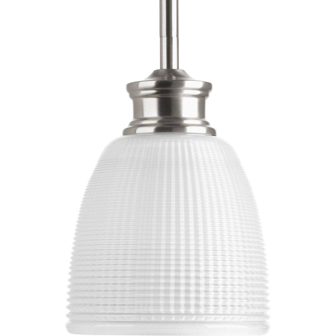 1-100W  MED MINI-PENDANT Gray