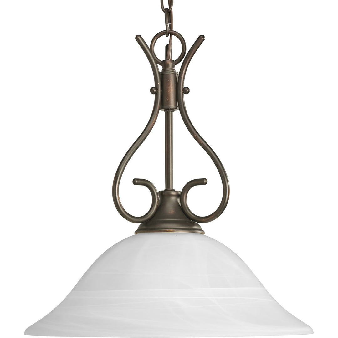 Alabaster Glass 1-100W MED PENDANT ABZ